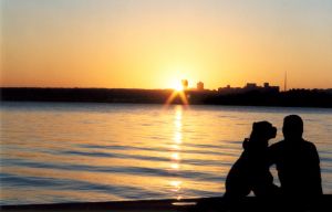 man-with-dog-at-sunset-34657-m.jpg